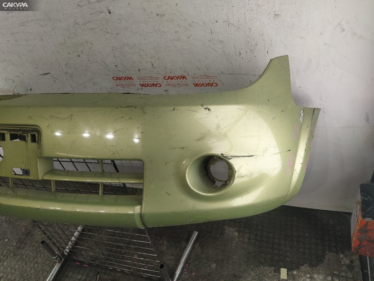Бампер передний Nissan Lafesta B30 MR20DE: купить в Сакура Красноярск.