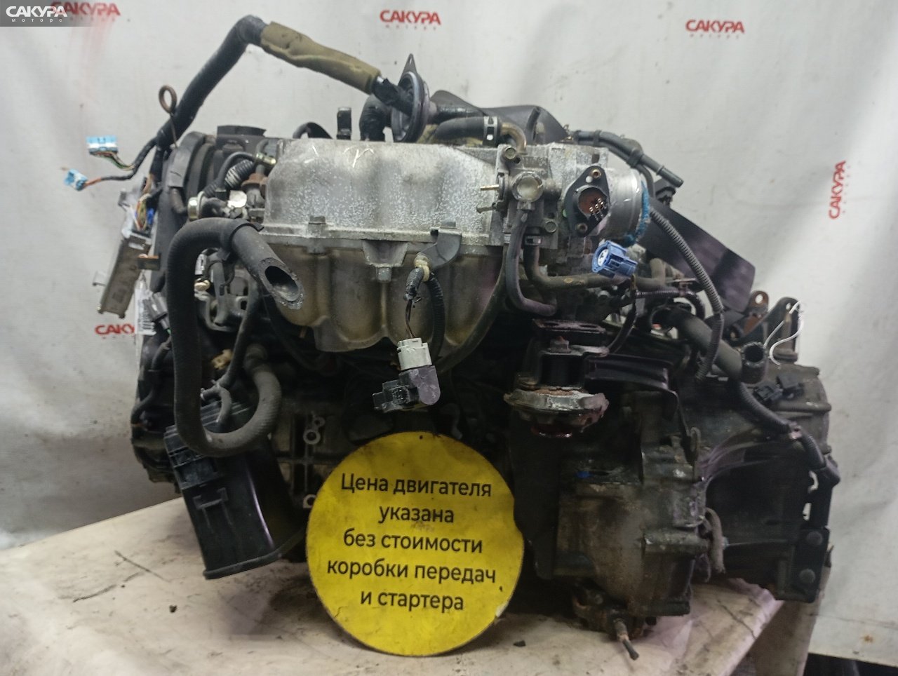 Двигатель Honda Odyssey RA6 F23A: купить в Сакура Красноярск.