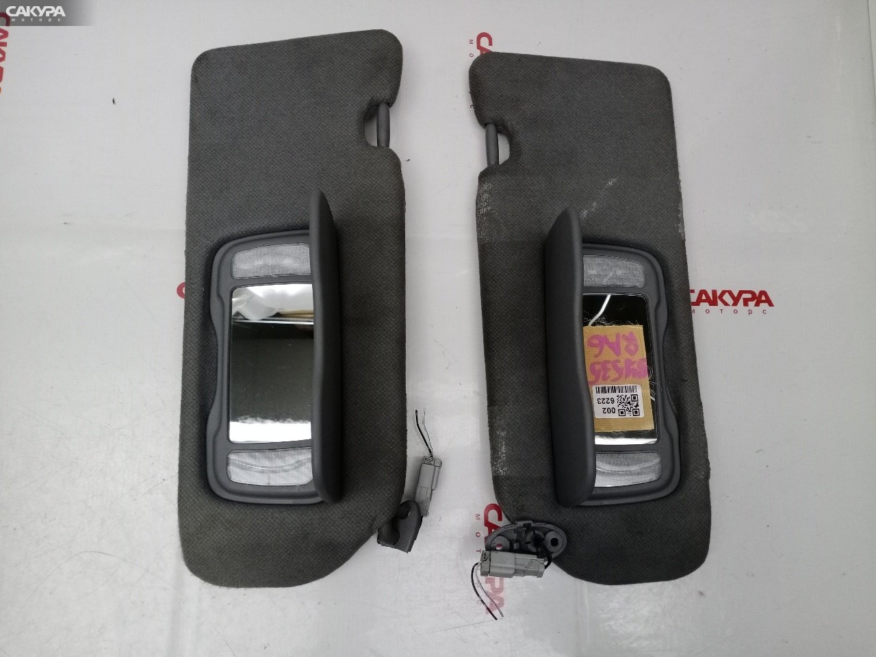 Солнцезащитный козырек Honda Odyssey RA6 F23A: купить в Сакура Красноярск.