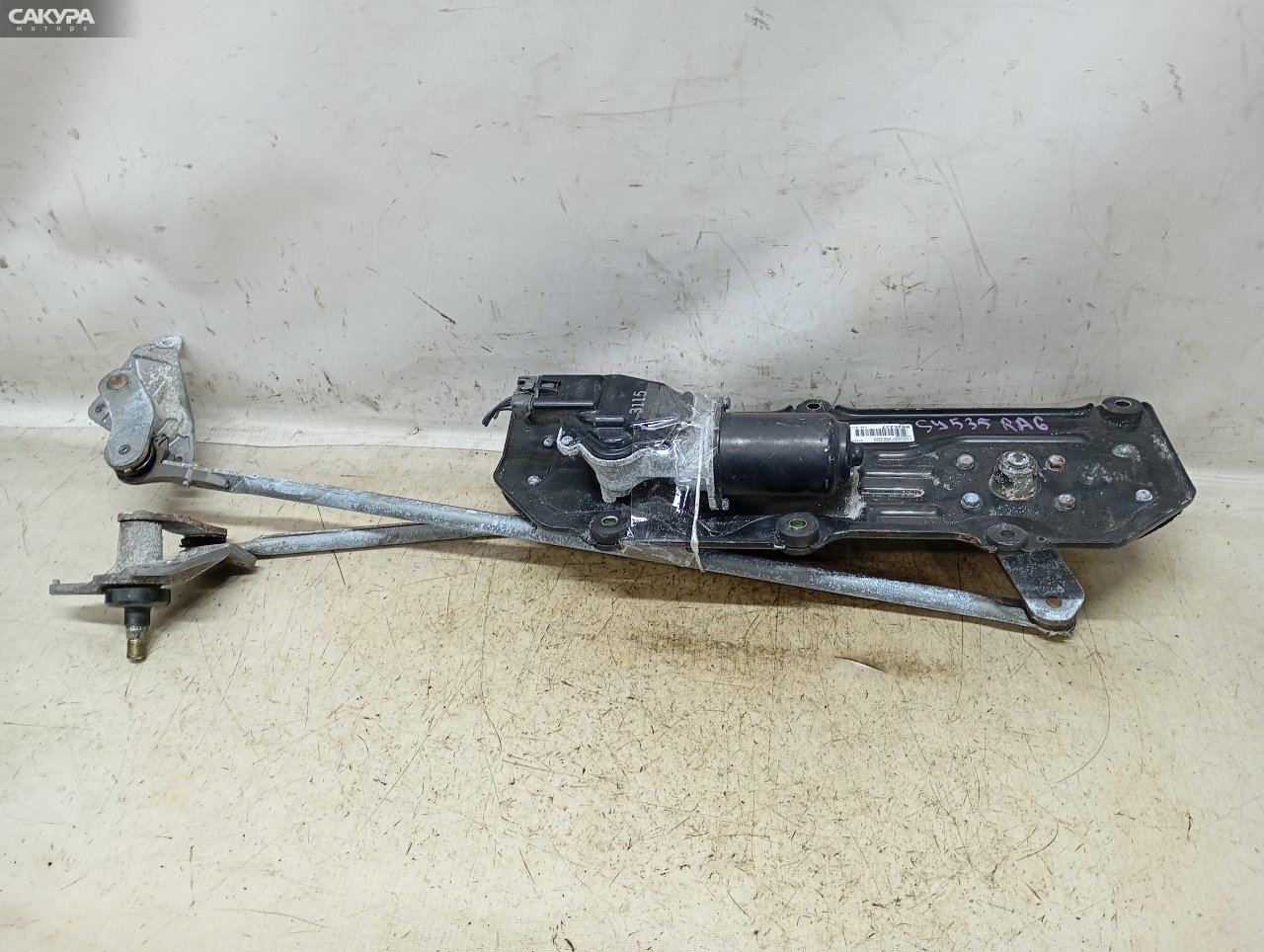Привод дворников передний Honda Odyssey RA6 F23A: купить в Сакура Красноярск.