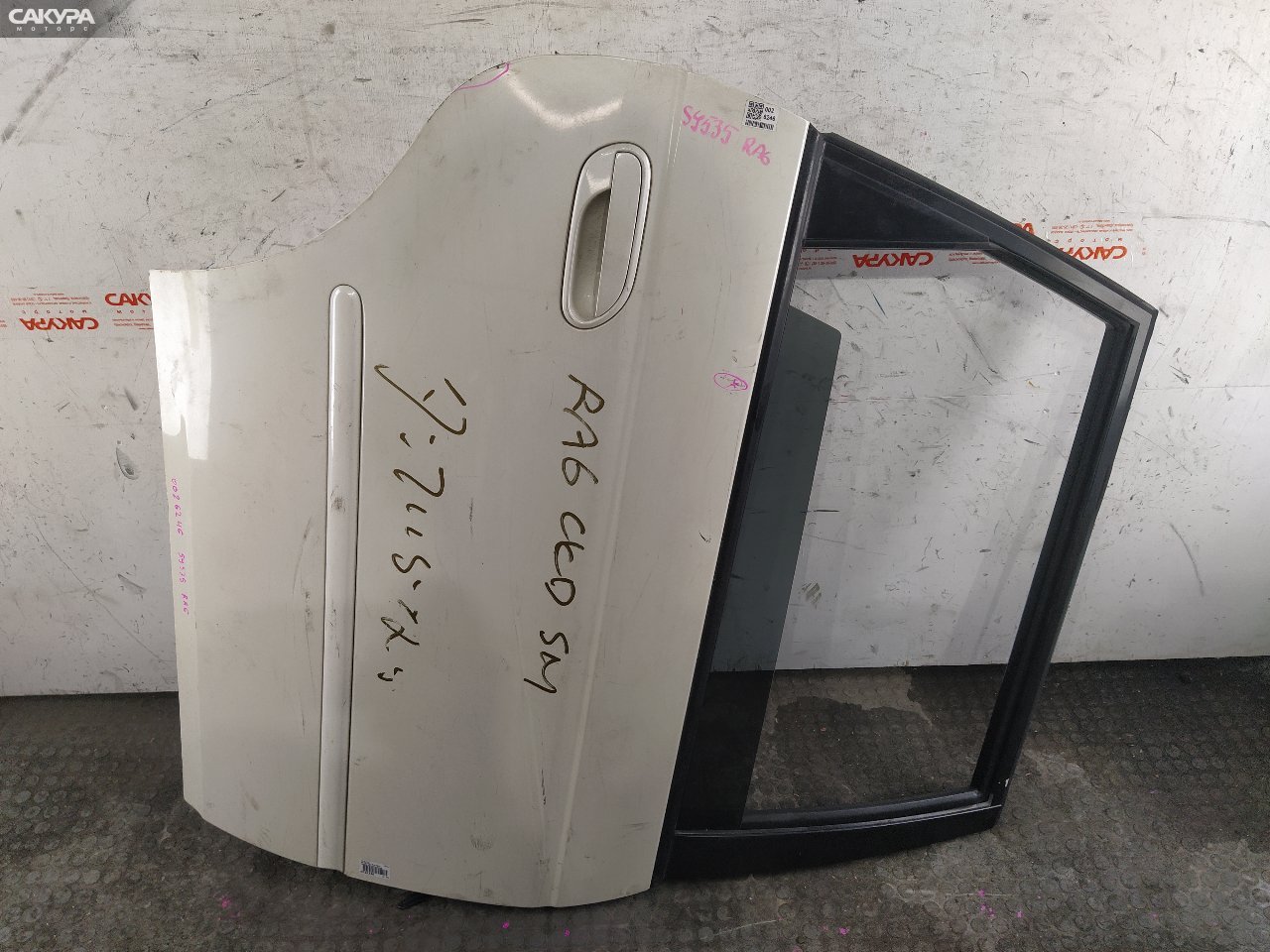 Дверь боковая задняя правая Honda Odyssey RA6 F23A: купить в Сакура Красноярск.