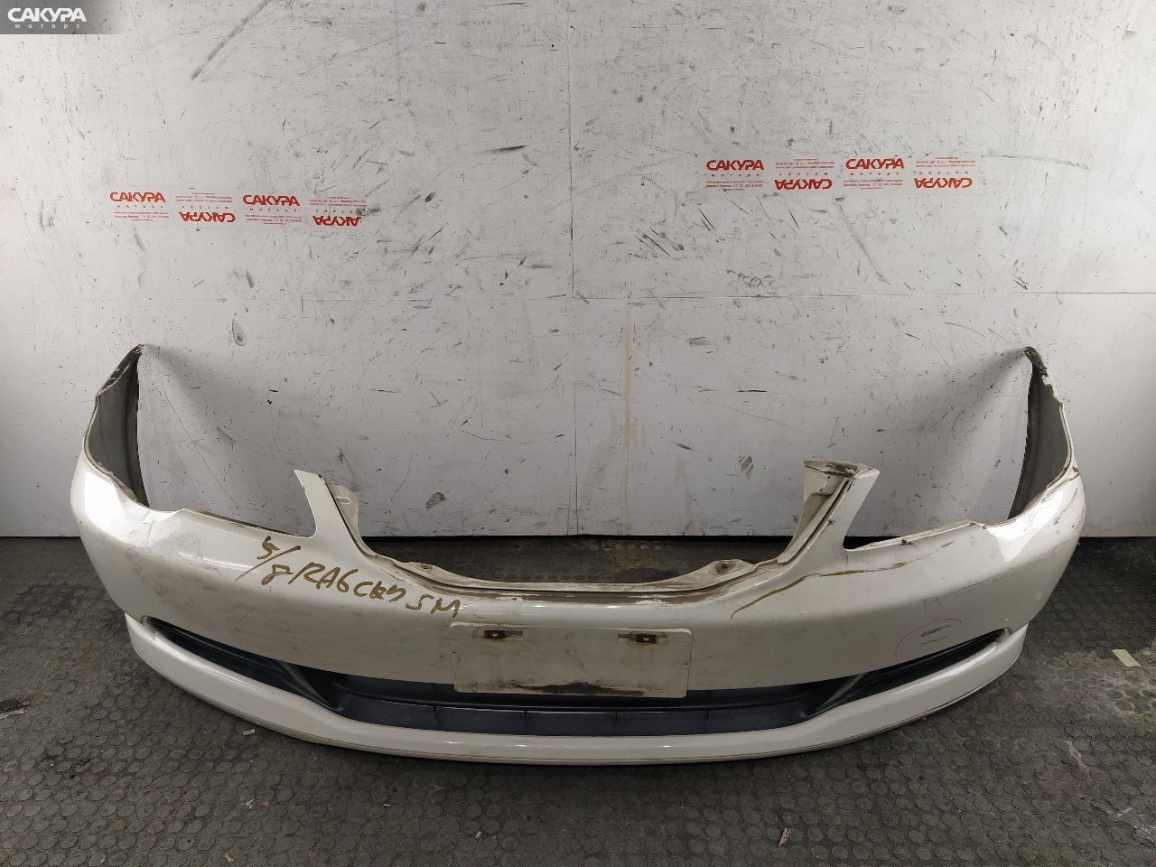 Бампер передний Honda Odyssey RA6 F23A: купить в Сакура Красноярск.