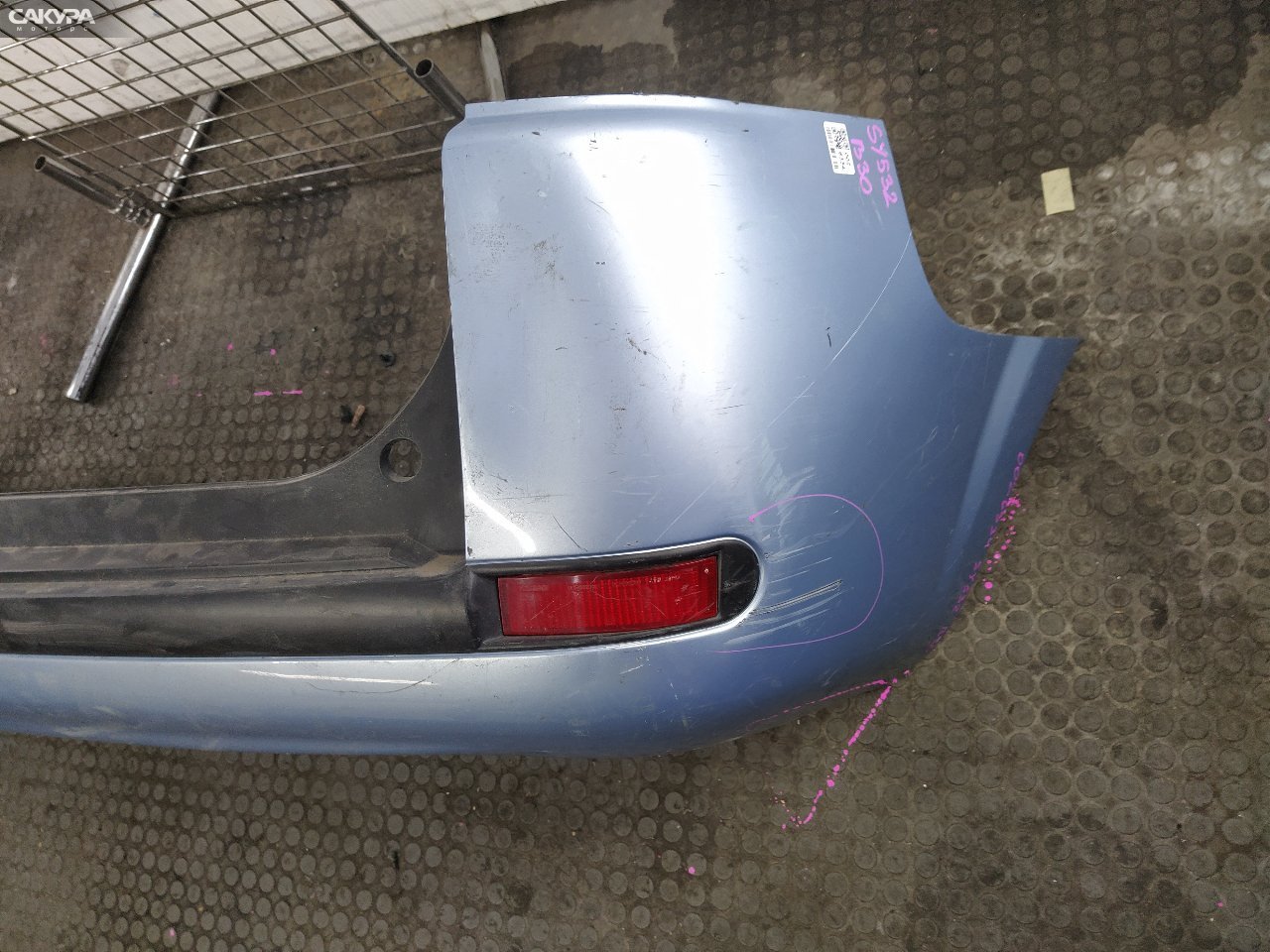 Бампер задний Nissan Lafesta B30 MR20DE: купить в Сакура Красноярск.