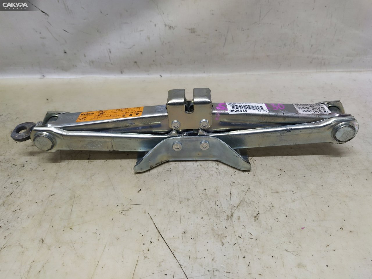 Домкрат Nissan Lafesta B30 MR20DE: купить в Сакура Красноярск.