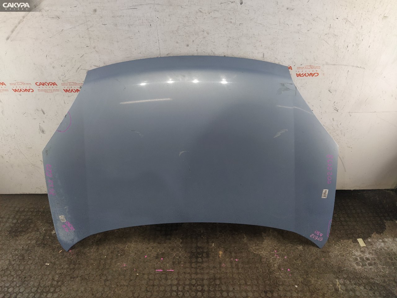 Капот Nissan Lafesta B30 MR20DE: купить в Сакура Красноярск.