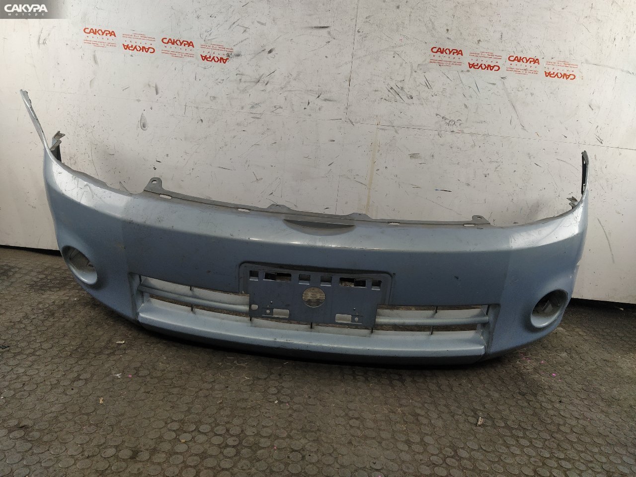 Бампер передний Nissan Lafesta B30 MR20DE: купить в Сакура Красноярск.