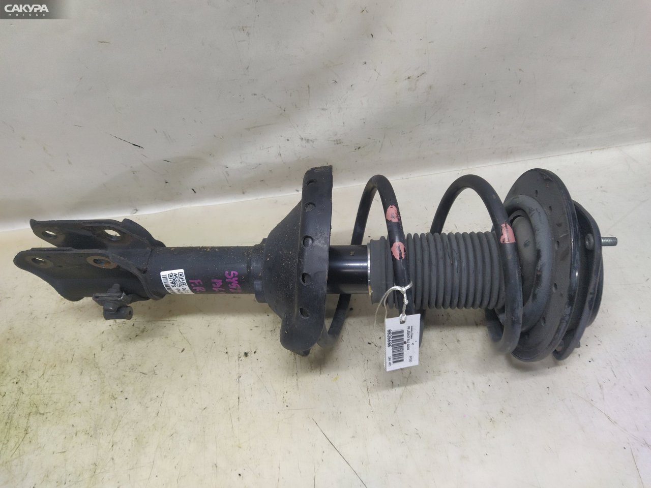 Стойка подвески передняя правая Subaru Legacy BL5 EJ203: купить в Сакура Красноярск.