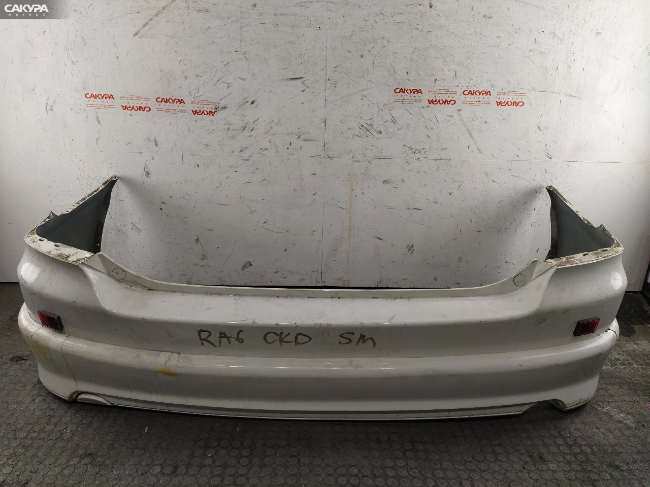Бампер задний Honda Odyssey RA6 F23A: купить в Сакура Красноярск.