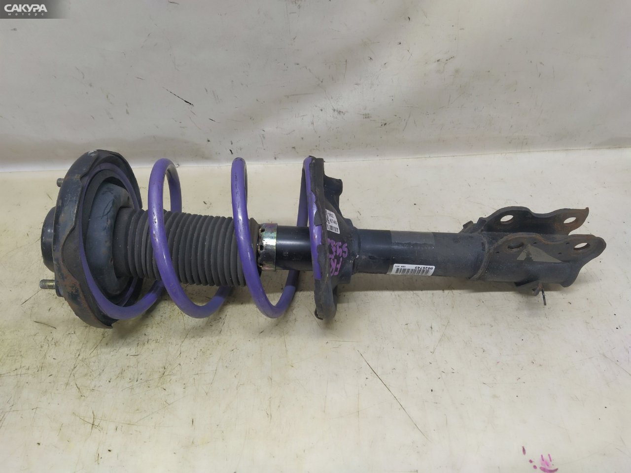 Стойка подвески передняя правая Nissan Serena RC24 QR25DE: купить в Сакура Красноярск.