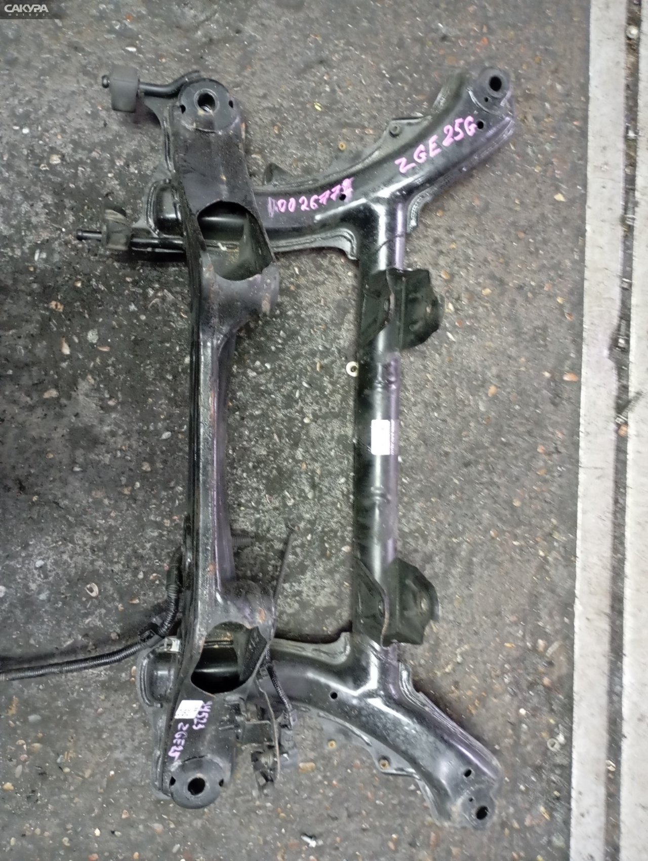 Балка поперечная задняя Toyota Wish ZGE25G 2ZR-FAE: купить в Сакура Красноярск.