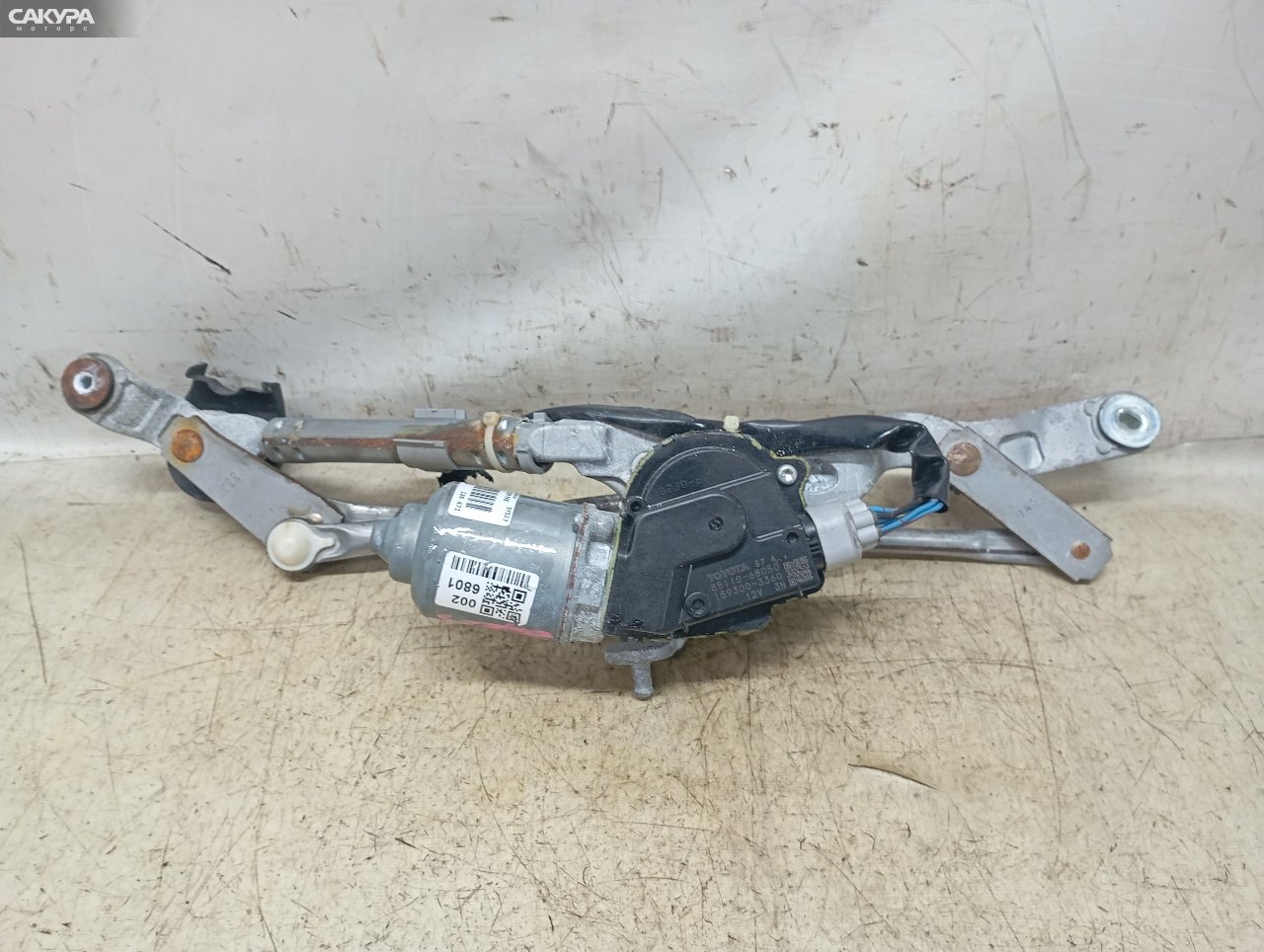 Привод дворников передний Toyota Wish ZGE25G 2ZR-FAE: купить в Сакура Красноярск.