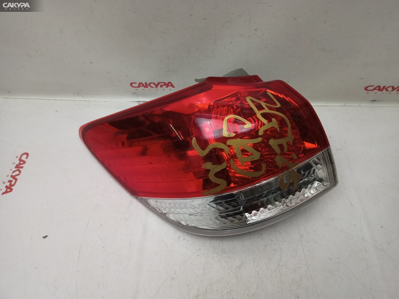 Фонарь стоп-сигнала левый Toyota Wish ZGE25G 2ZR-FAE 68-17: купить в Сакура Красноярск.