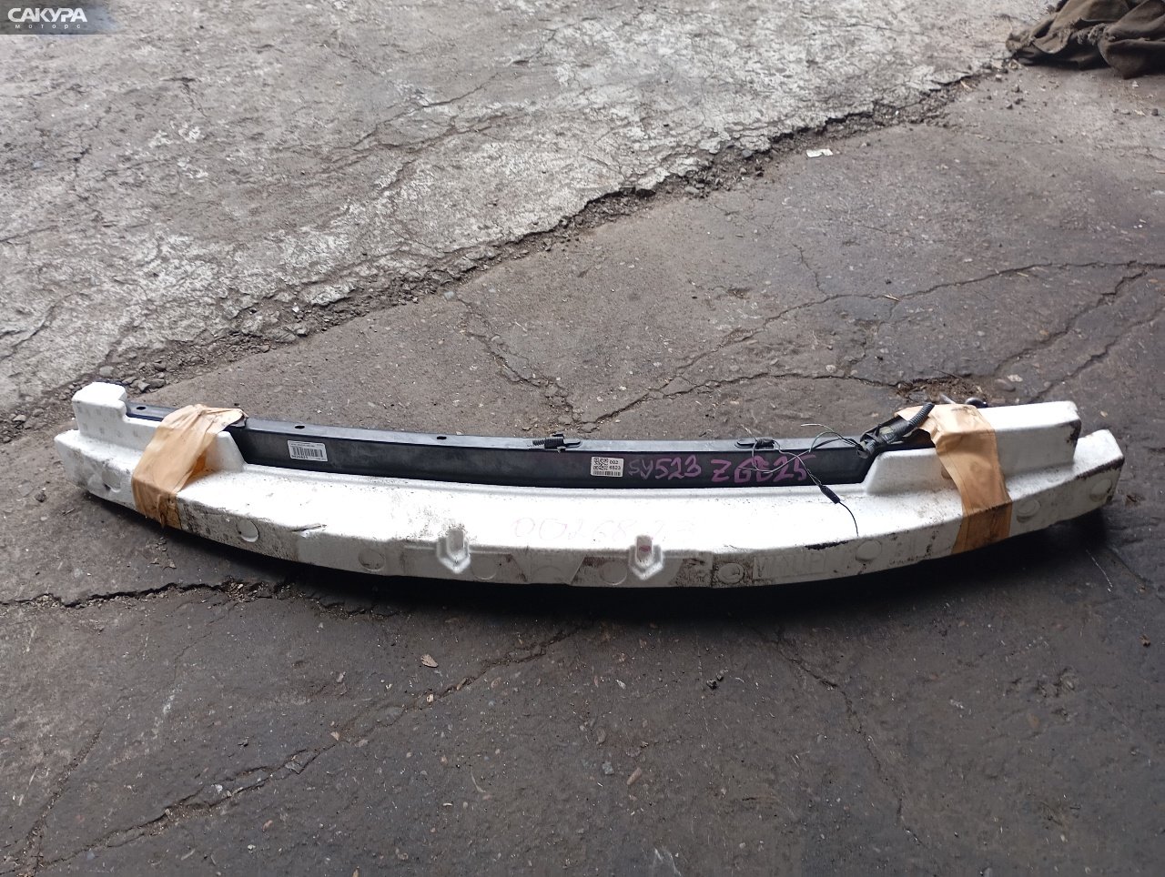 Усилитель бампера передний Toyota Wish ZGE25G 2ZR-FAE: купить в Сакура Красноярск.