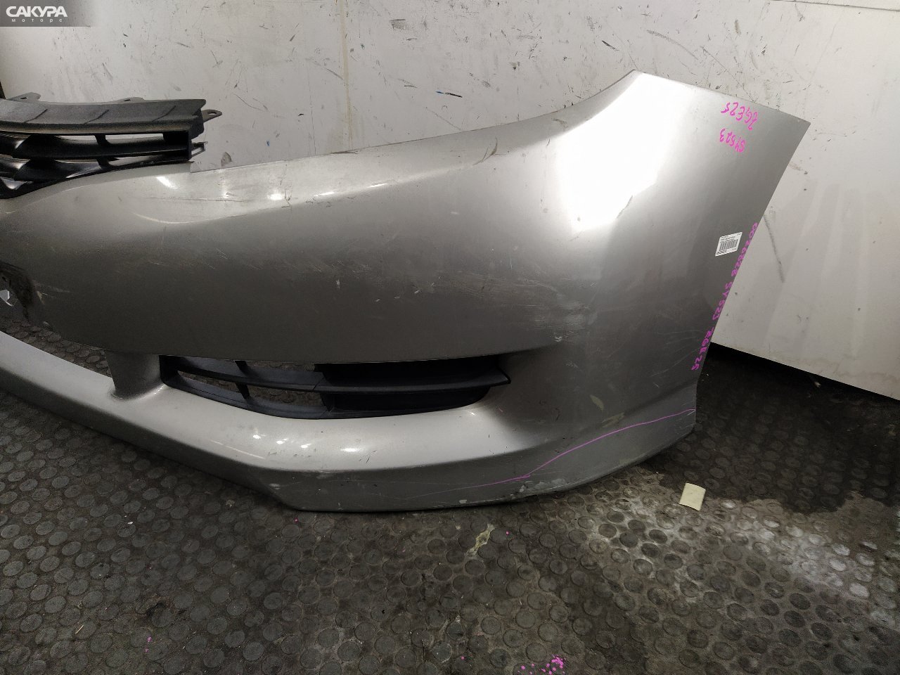 Бампер передний Toyota Wish ZGE25G 2ZR-FAE: купить в Сакура Красноярск.