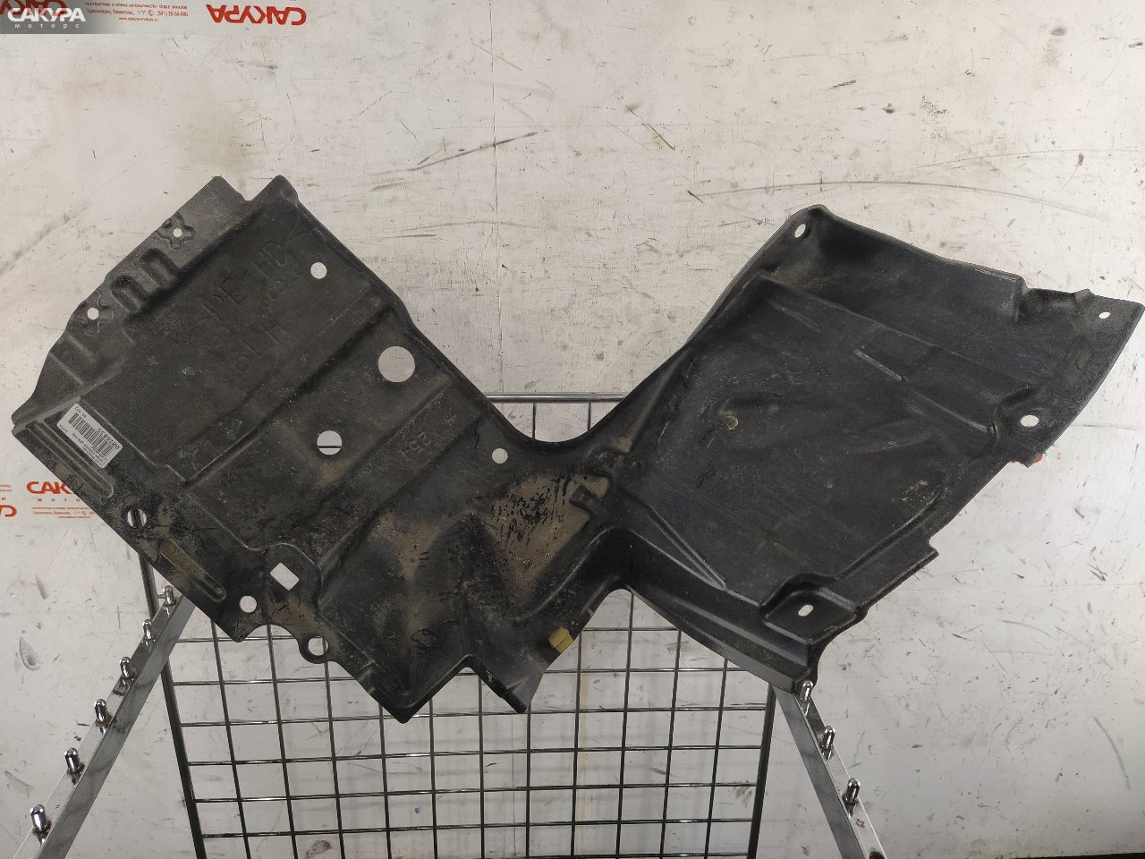 Защита ДВС левая Toyota Wish ZGE25G 2ZR-FAE: купить в Сакура Красноярск.