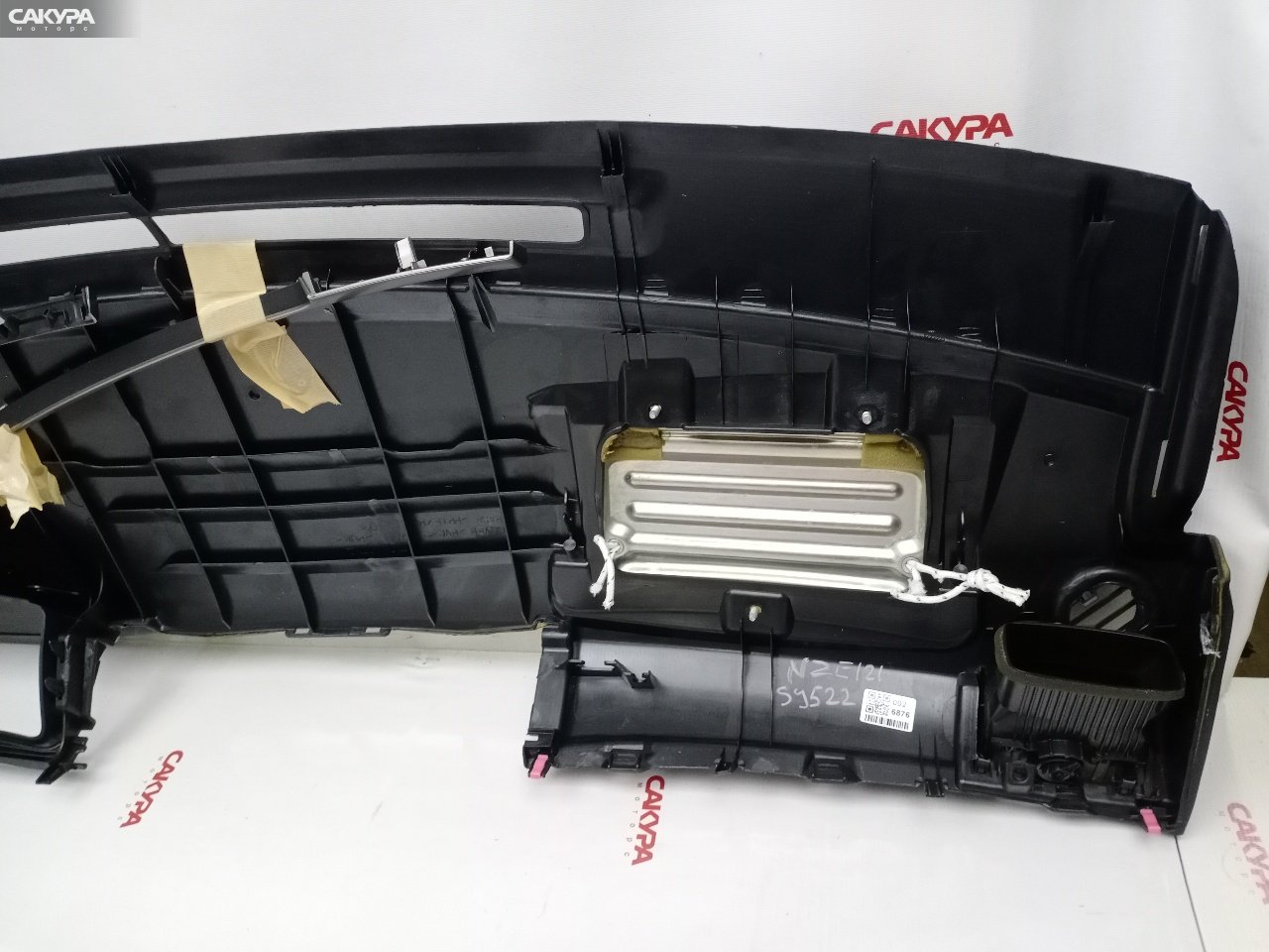 Панель передняя в салон Toyota Corolla NZE121 1NZ-FE: купить в Сакура Красноярск.