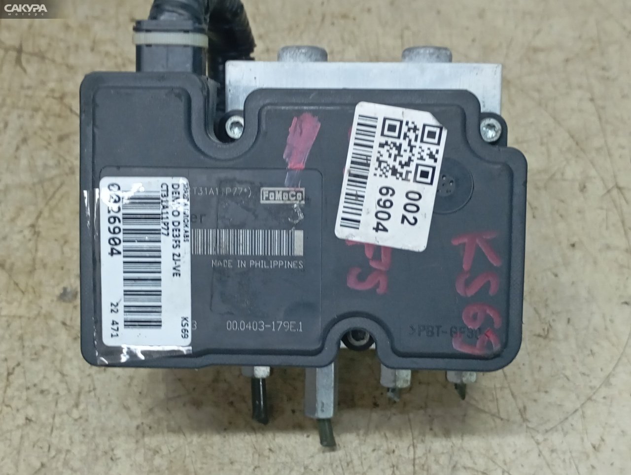 Блок ABS Mazda Demio DE3FS ZJ-VE: купить в Сакура Красноярск.