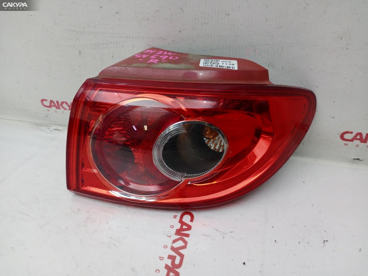 Фонарь стоп-сигнала правый Mazda Demio DY3W ZJ-VE P4419: купить в Сакура Красноярск.
