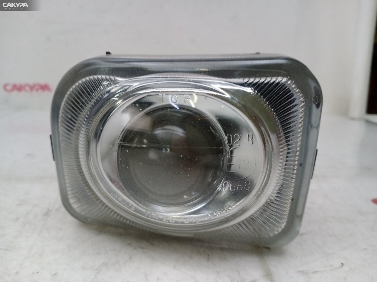 Фара противотуманная правая Subaru Legacy BP5 EJ204 114-20751: купить в Сакура Красноярск.