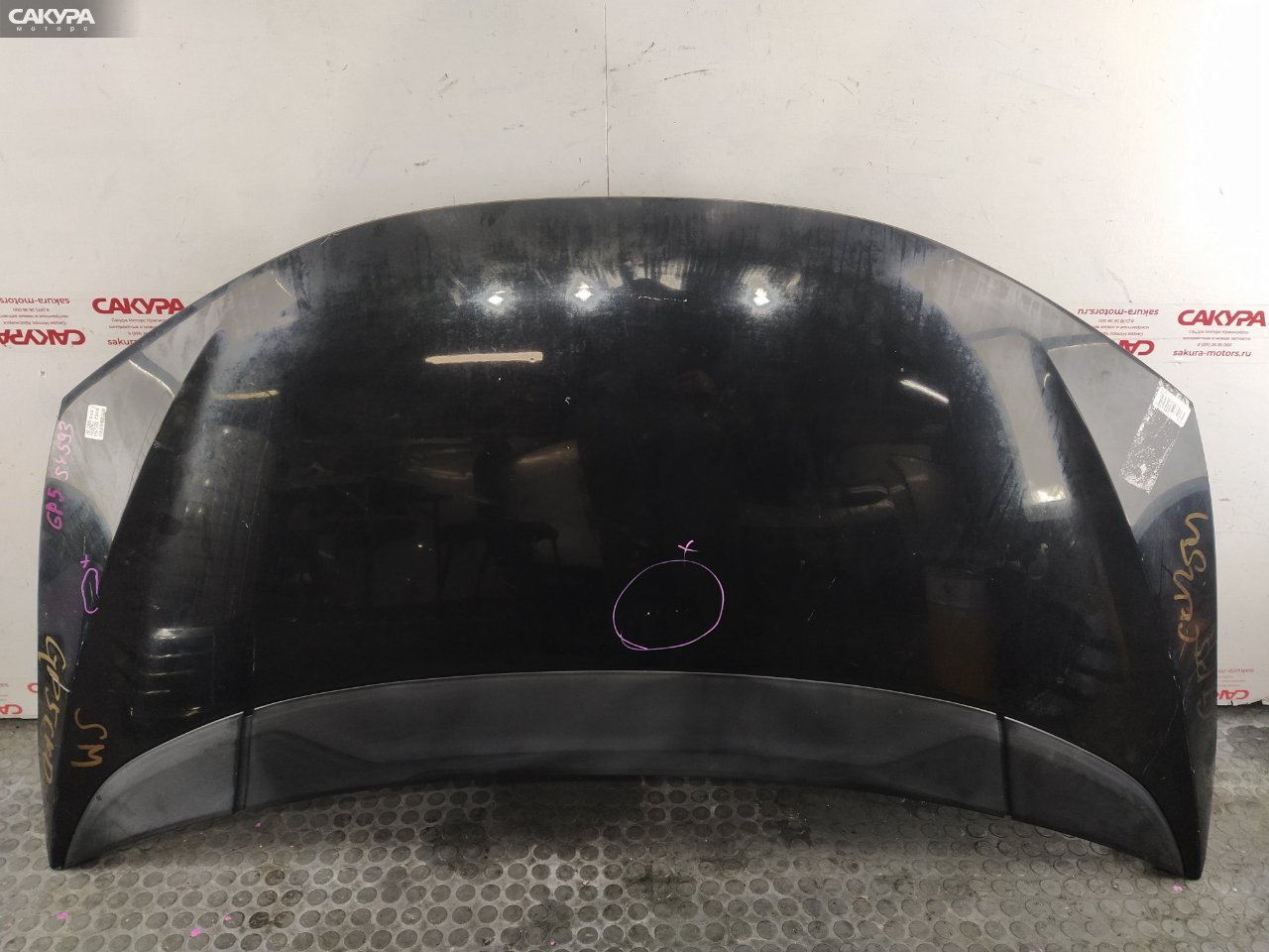 Капот Honda FIT GP5 LEB: купить в Сакура Красноярск.