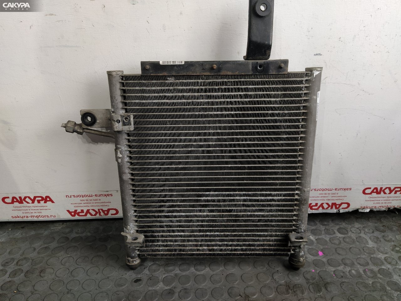Радиатор кондиционера Mazda Demio DW3W B3E: купить в Сакура Красноярск.
