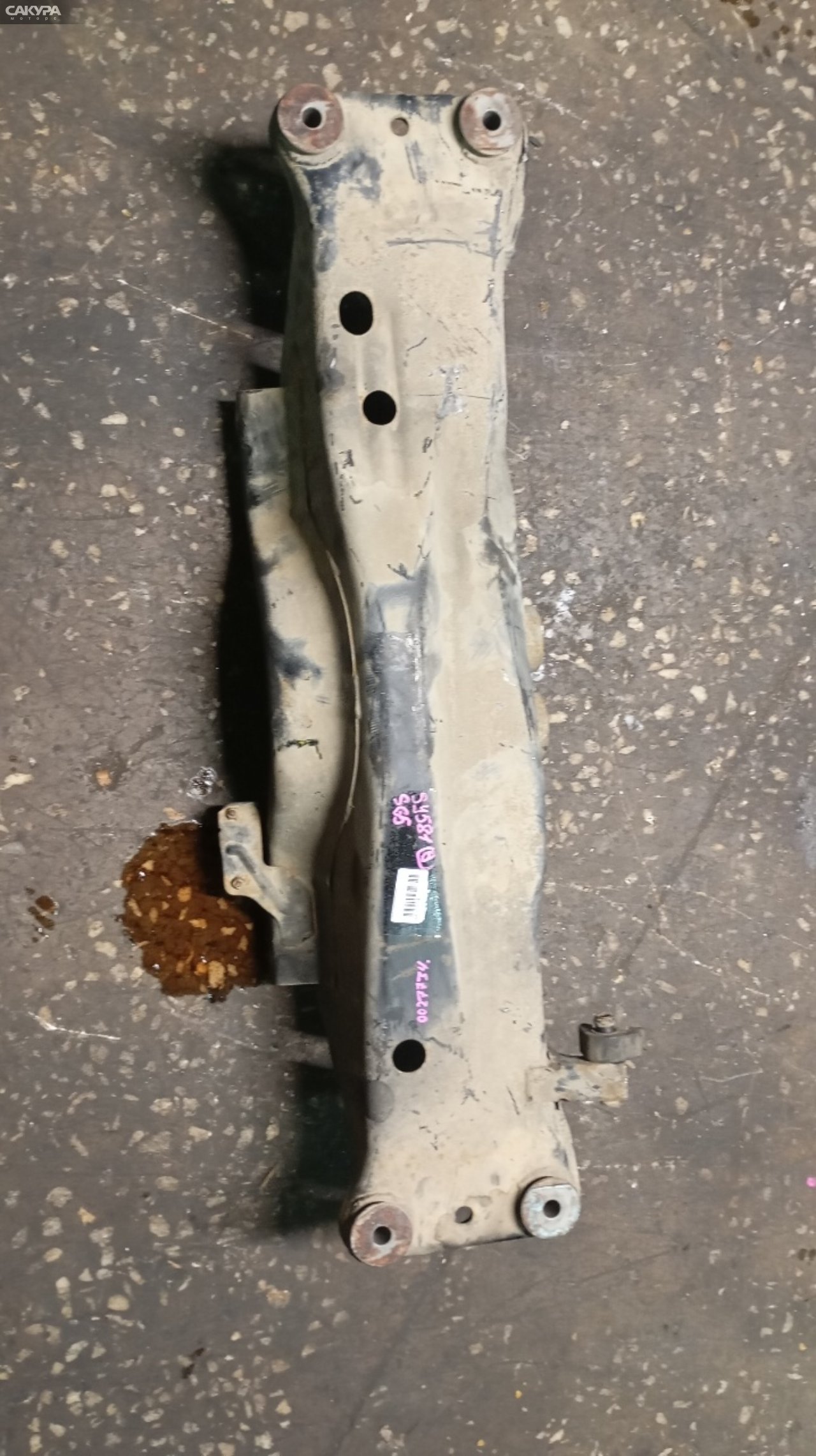 Балка поперечная задняя Subaru Forester SG5 EJ202: купить в Сакура Красноярск.