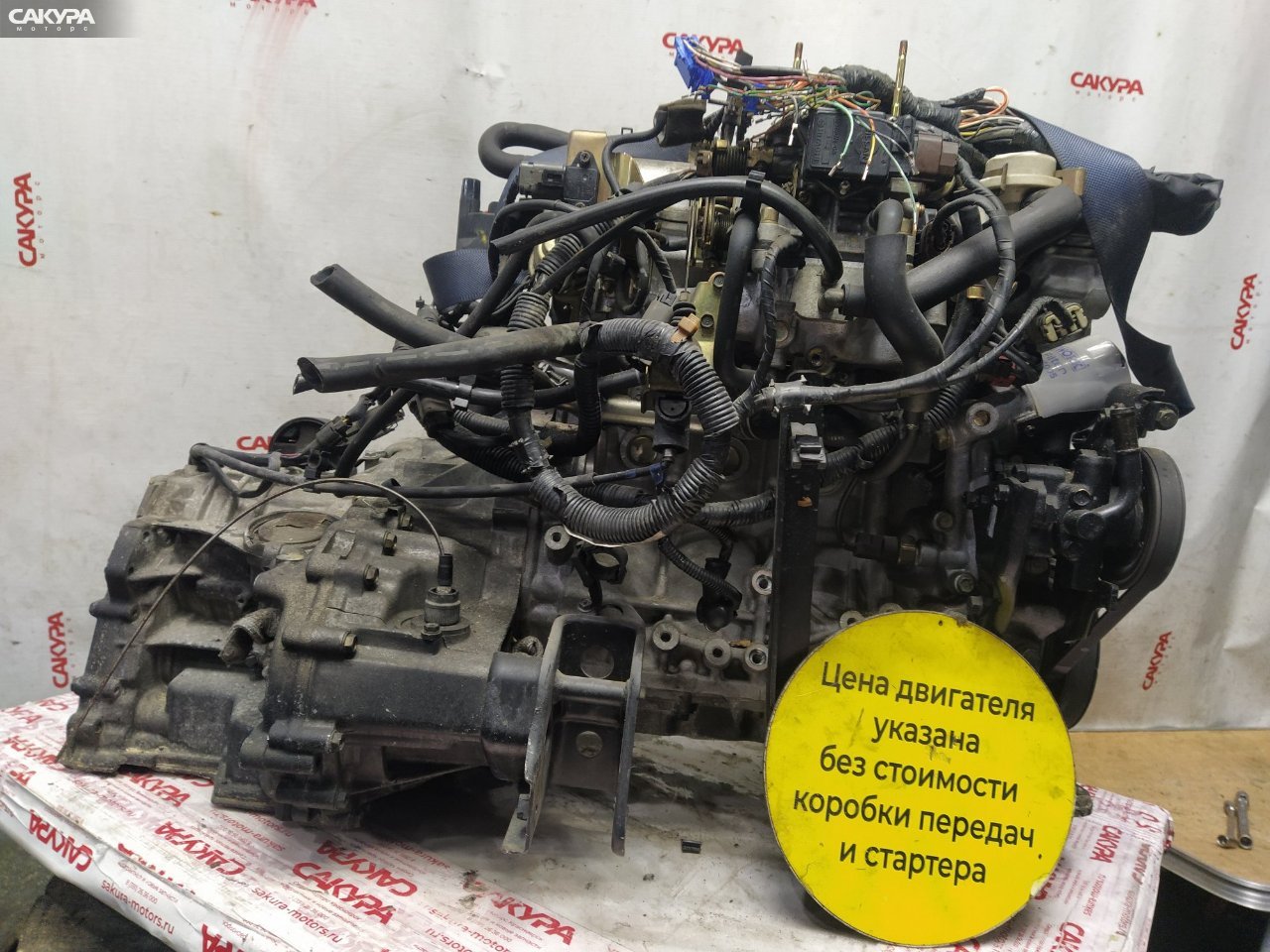 Двигатель Nissan Primera P10 SR18DI: купить в Сакура Красноярск.
