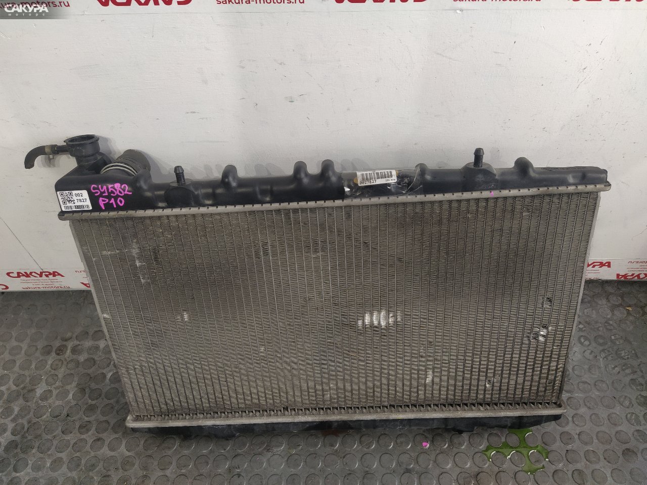 Радиатор двигателя Nissan Primera P10 SR18DI: купить в Сакура Красноярск.