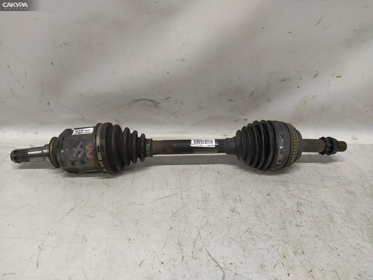 Привод передний левый Toyota Gaia ACM10G 1AZ-FSE: купить в Сакура Красноярск.
