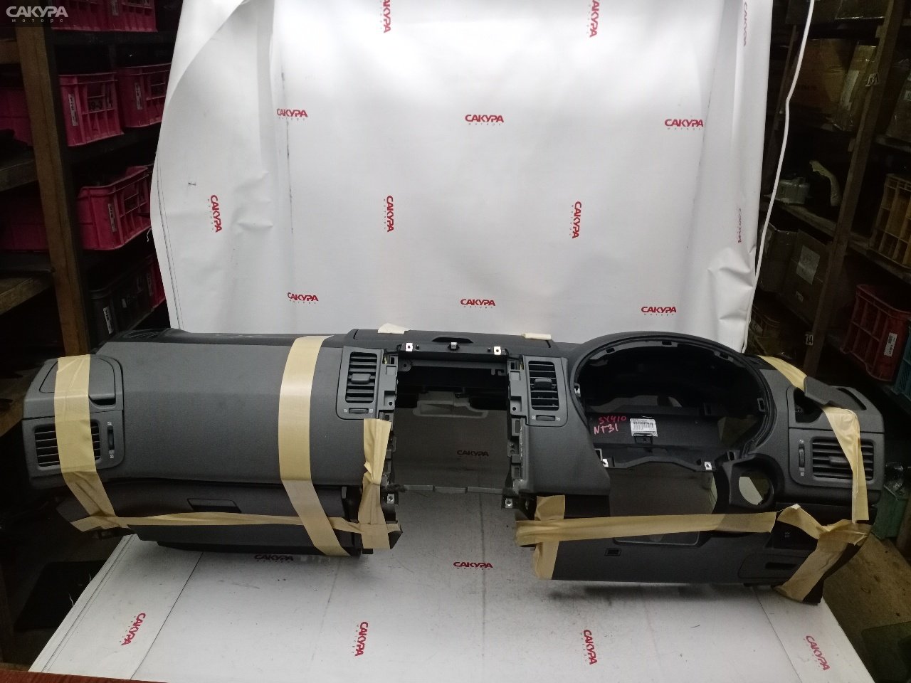 Панель передняя в салон Nissan X-TRAIL NT31 MR20DE: купить в Сакура Красноярск.