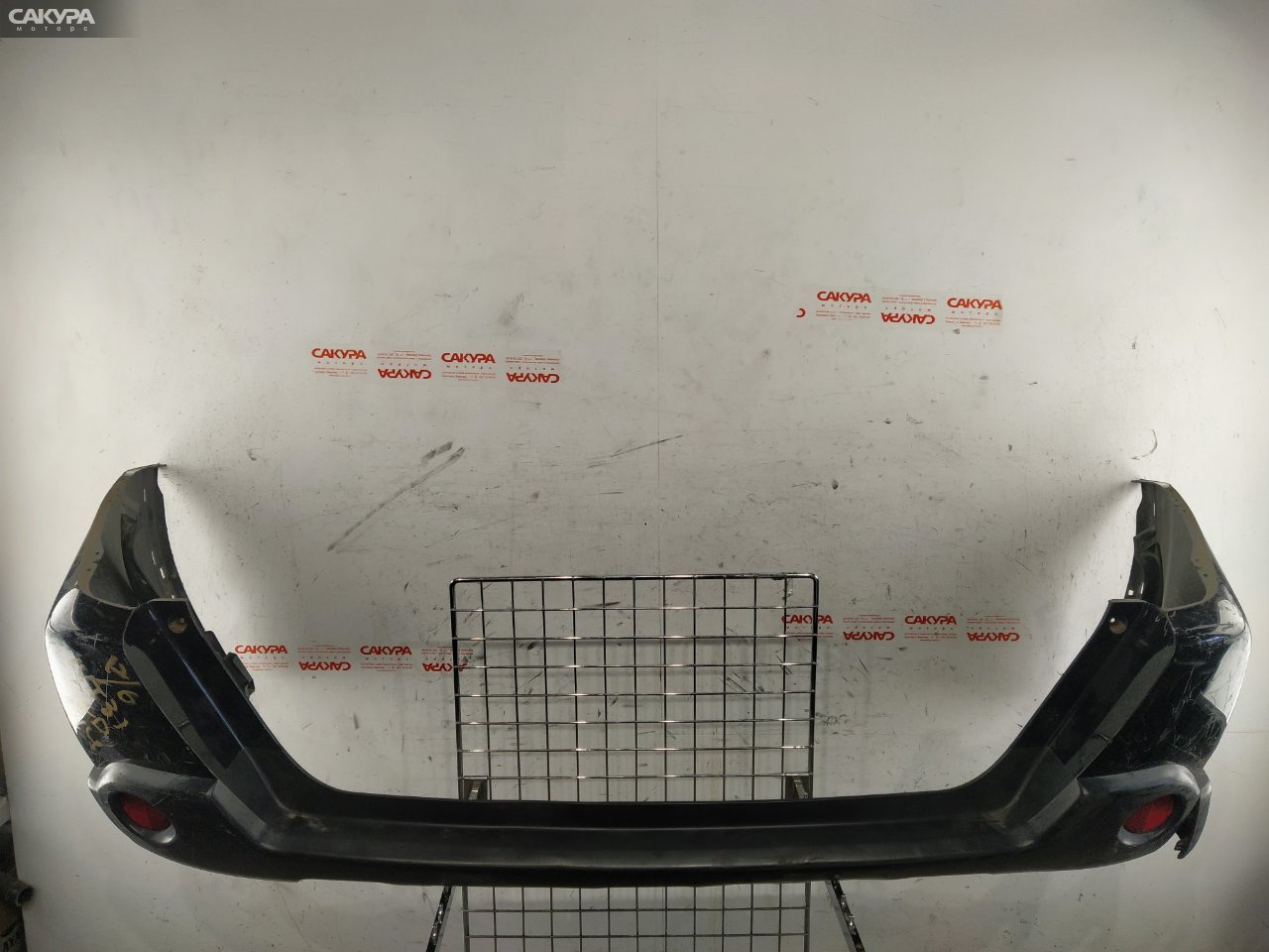Бампер задний Nissan X-TRAIL NT31 MR20DE: купить в Сакура Красноярск.