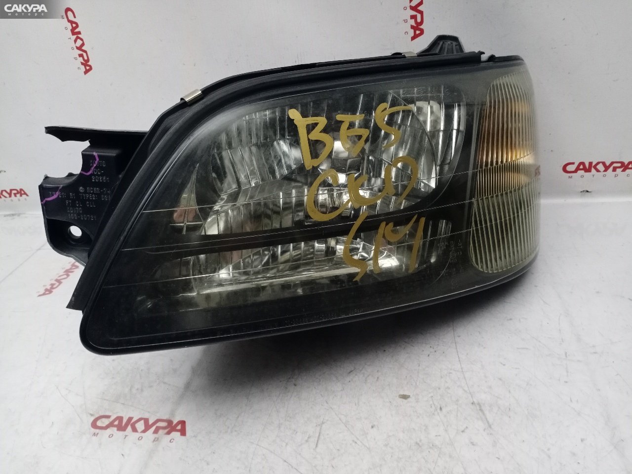 Фара левая Subaru Legacy BE5 EJ206 100-20655, 100-20656: купить в Сакура Красноярск.