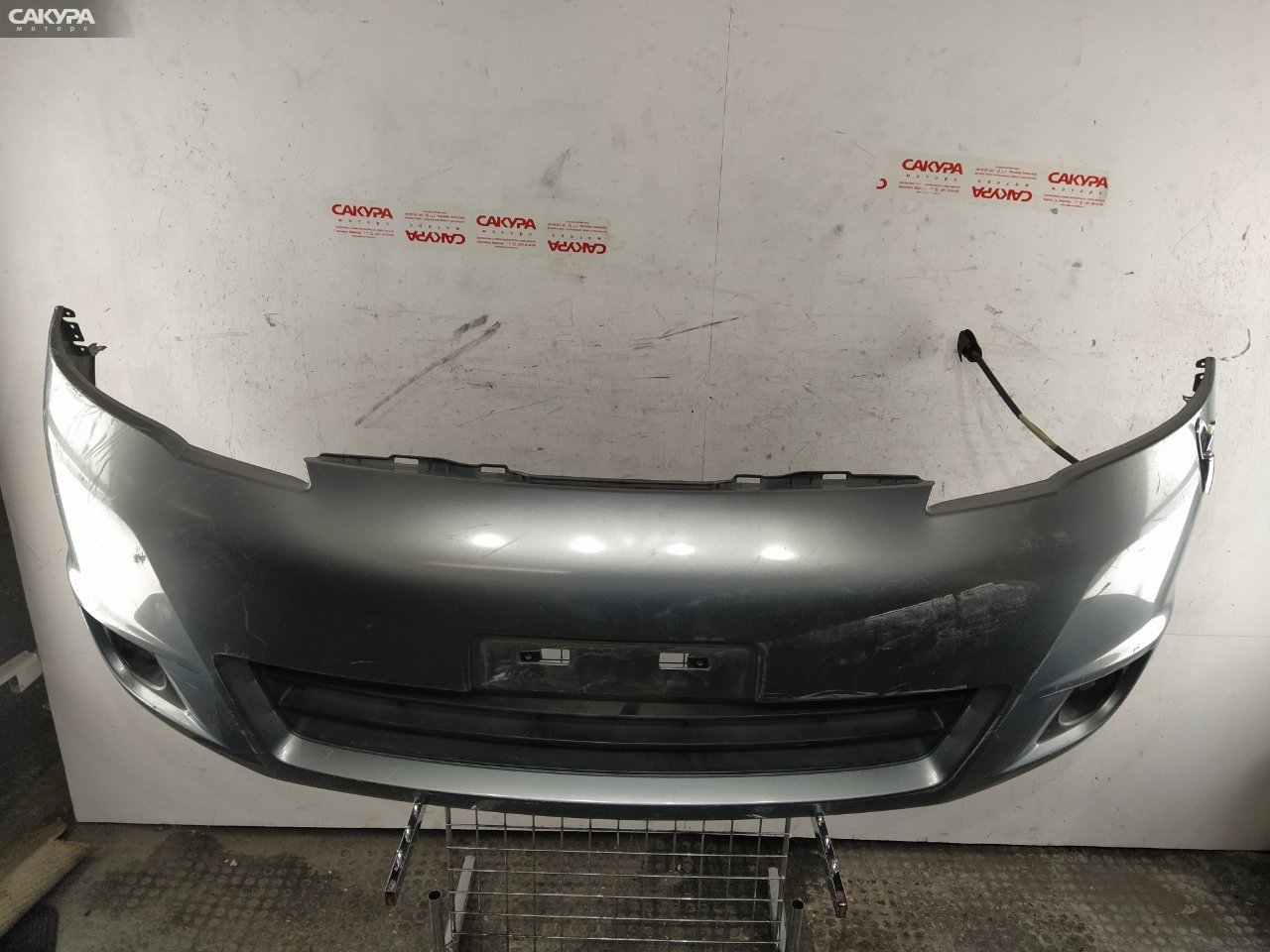 Бампер передний Nissan Serena NC25 MR20DE: купить в Сакура Красноярск.