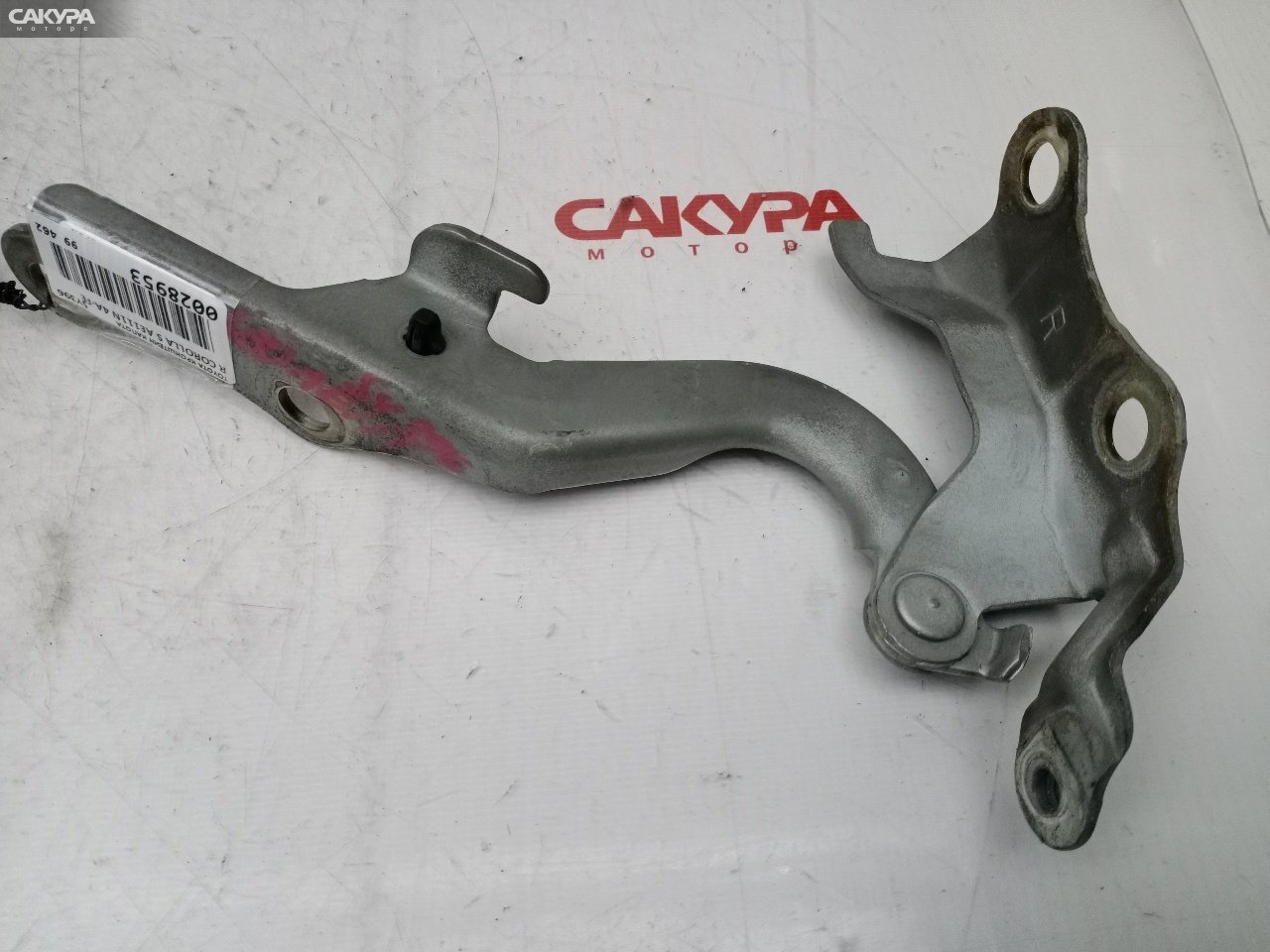 Кронштейн капота правый Toyota Corolla Spacio AE111N 4A-FE: купить в Сакура Красноярск.