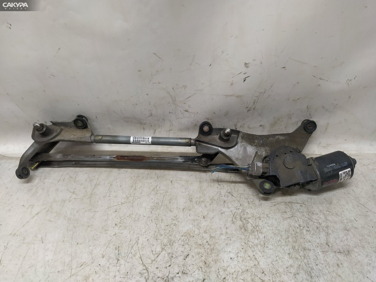 Привод дворников передний Toyota Corolla Spacio AE111N 4A-FE: купить в Сакура Красноярск.
