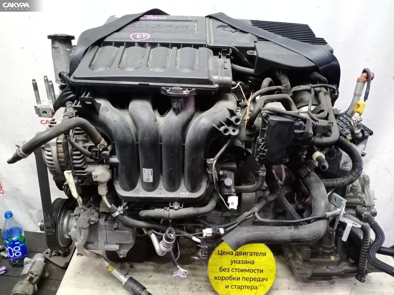 Двигатель Mazda Axela BL6FJ Z6-VE: купить в Сакура Красноярск.
