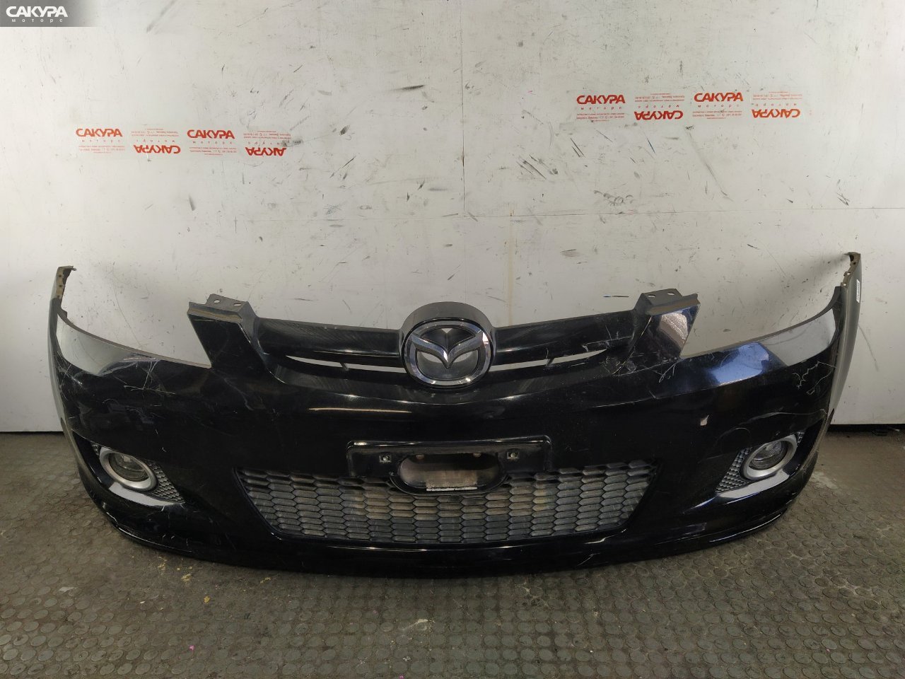 Бампер передний Mazda Demio DY3W ZJ-VE: купить в Сакура Красноярск.
