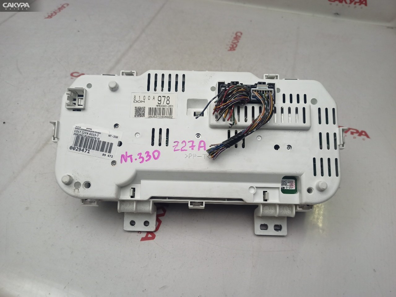 Панель приборов Mitsubishi Colt Z27A 4G15T: купить в Сакура Красноярск.