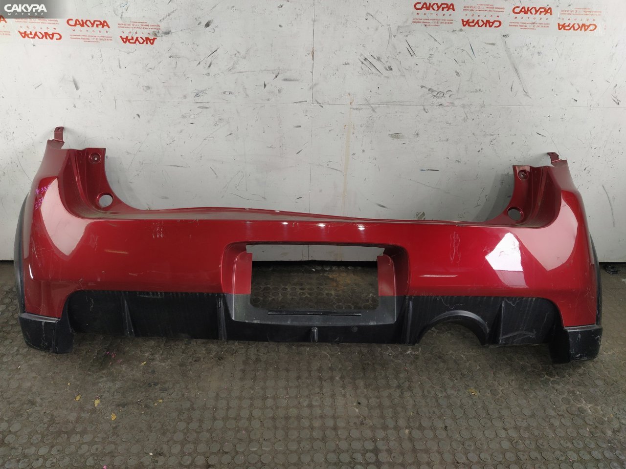 Бампер задний Mitsubishi Colt Z27A 4G15T: купить в Сакура Красноярск.