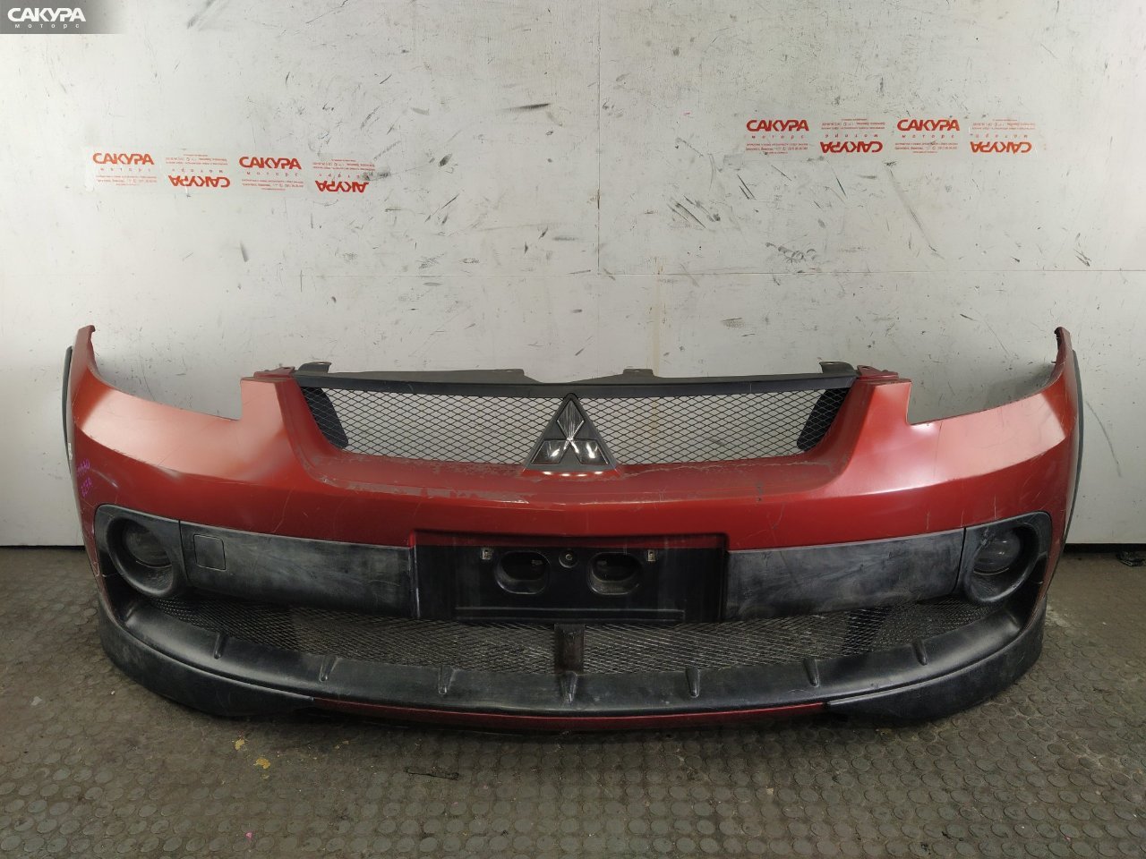 Бампер передний Mitsubishi Colt Z27A 4G15T: купить в Сакура Красноярск.