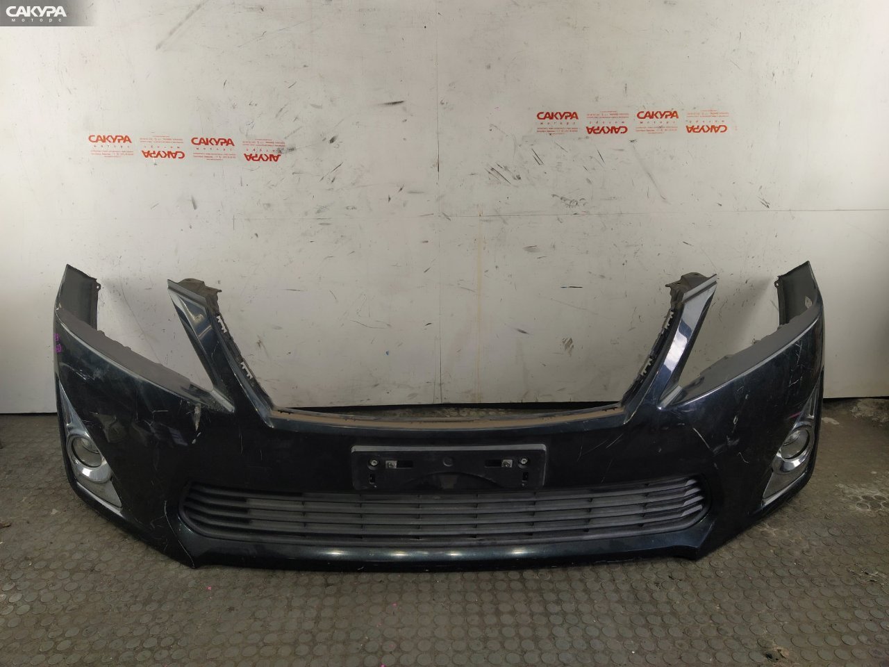 Бампер передний Toyota Camry AVV50 2AR-FXE: купить в Сакура Красноярск.