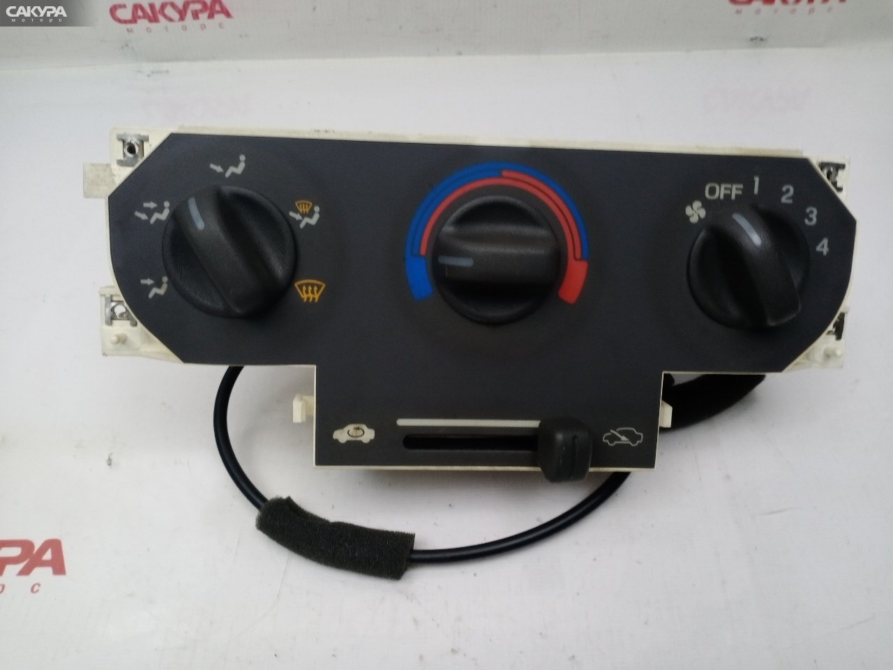 Блок управления климат-контролем Honda Capa GA4 D15B: купить в Сакура Красноярск.