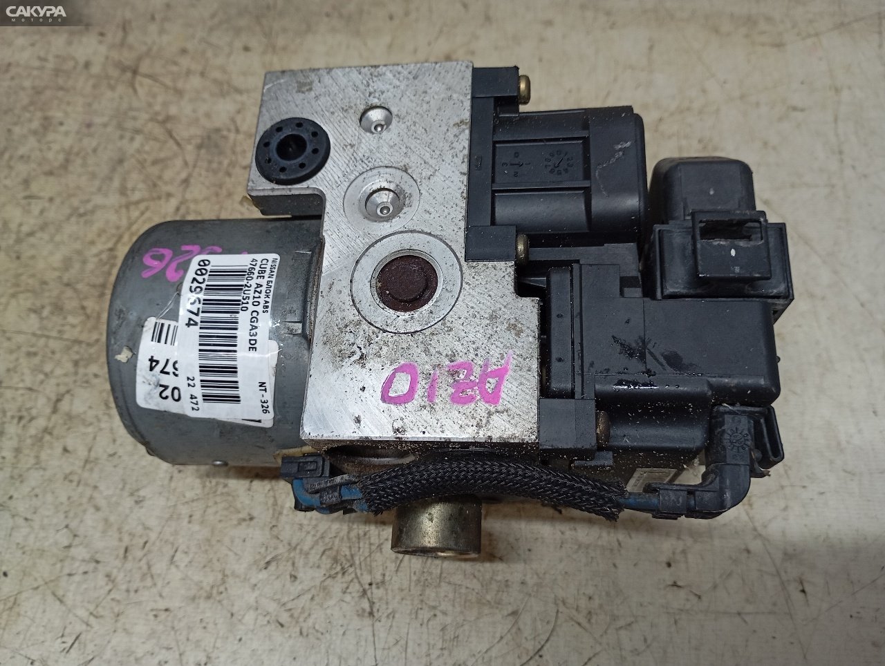 Блок ABS Nissan Cube AZ10 CGA3DE: купить в Сакура Красноярск.