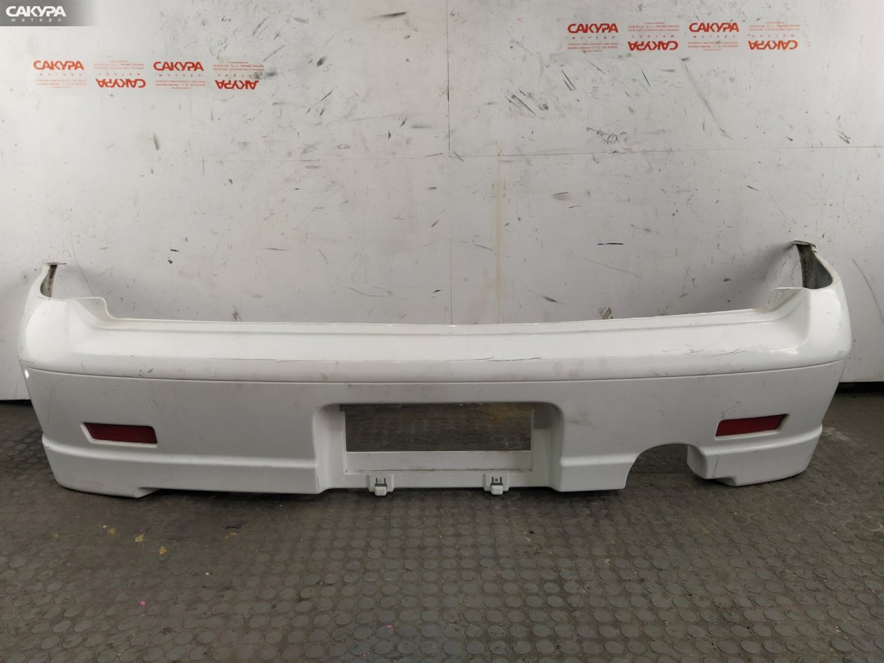 Бампер задний Nissan Cube AZ10 CGA3DE: купить в Сакура Красноярск.