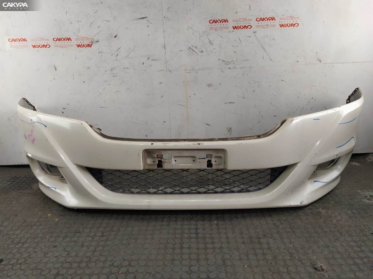 Бампер передний Honda Stream RN6 R18A: купить в Сакура Красноярск.