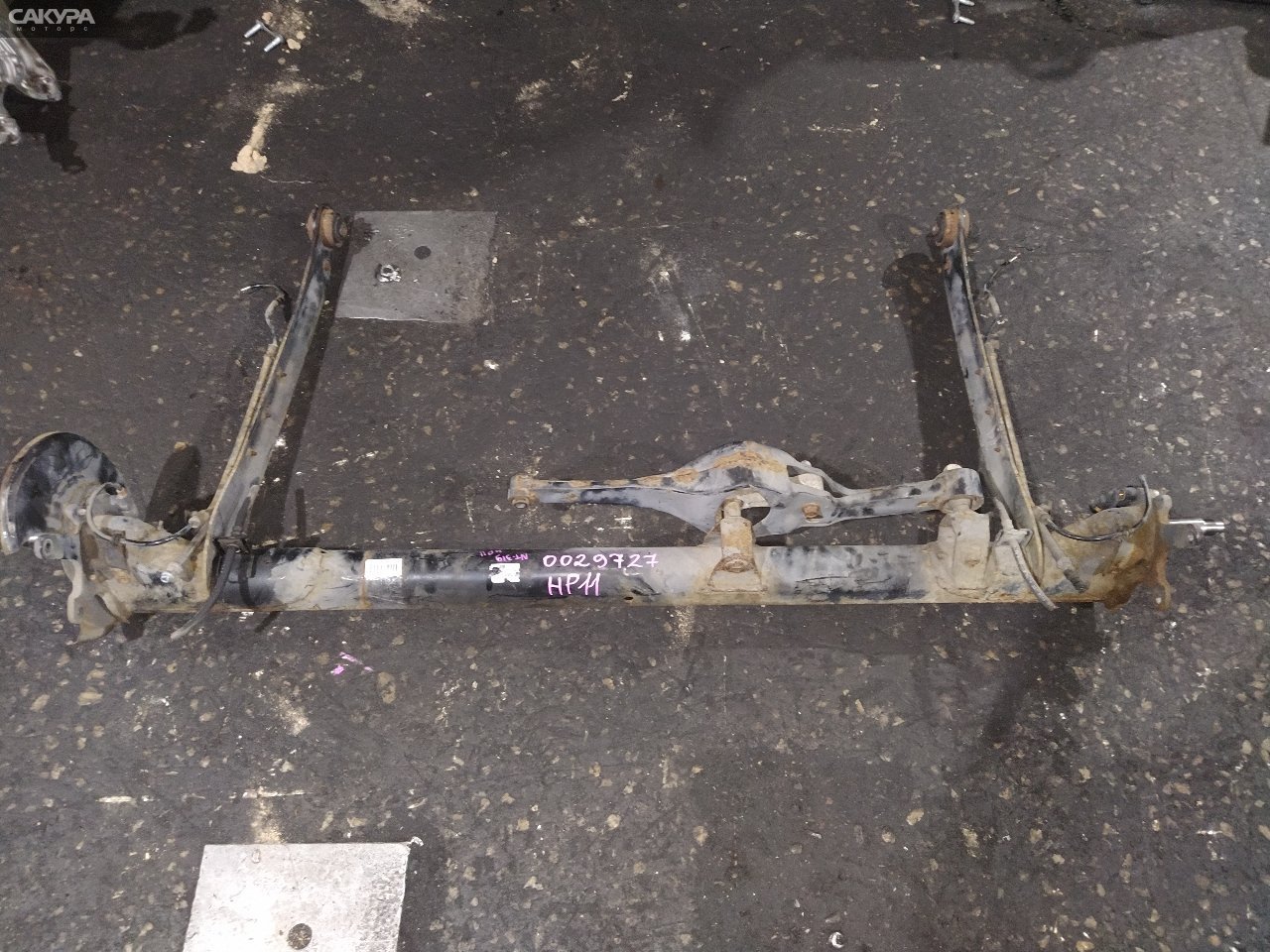 Балка поперечная задняя Nissan Primera HP11 SR20DE: купить в Сакура Красноярск.