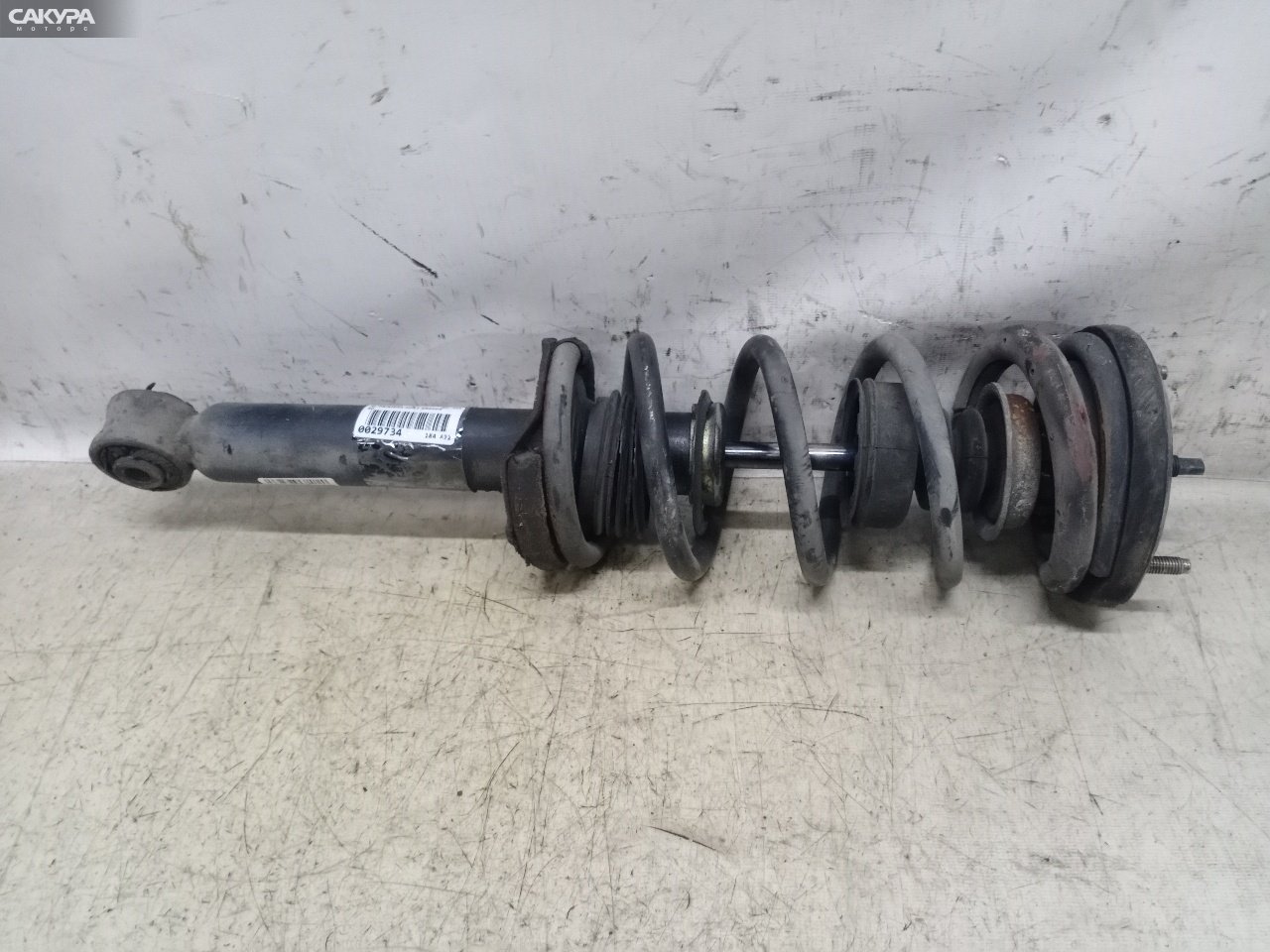 Стойка подвески задняя левая Nissan Primera HP11 SR20DE: купить в Сакура Красноярск.