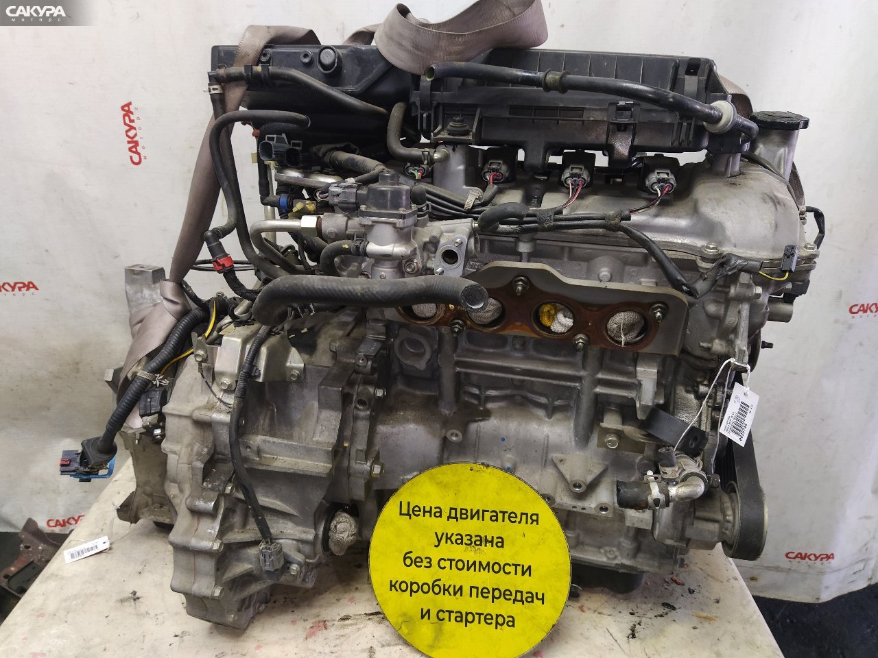 Двигатель Mazda Axela BK5P ZY-VE: купить в Сакура Красноярск.