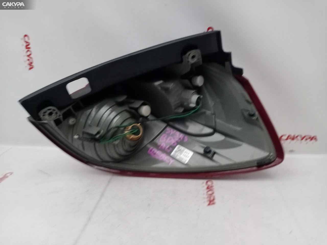 Фонарь стоп-сигнала левый Subaru Legacy BP5 EJ203 220-20952: купить в Сакура Красноярск.