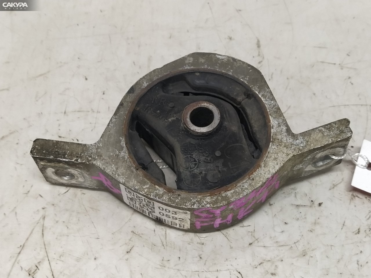 Подушка двигателя задняя Nissan March FHK11 CG13DE: купить в Сакура Красноярск.